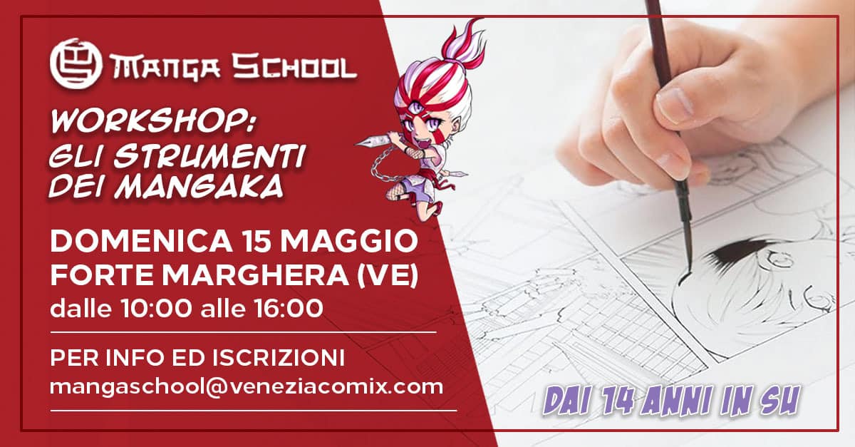 workshop mangaschool